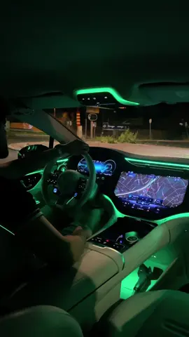 #mercedes #night #interior #drive #fyp 