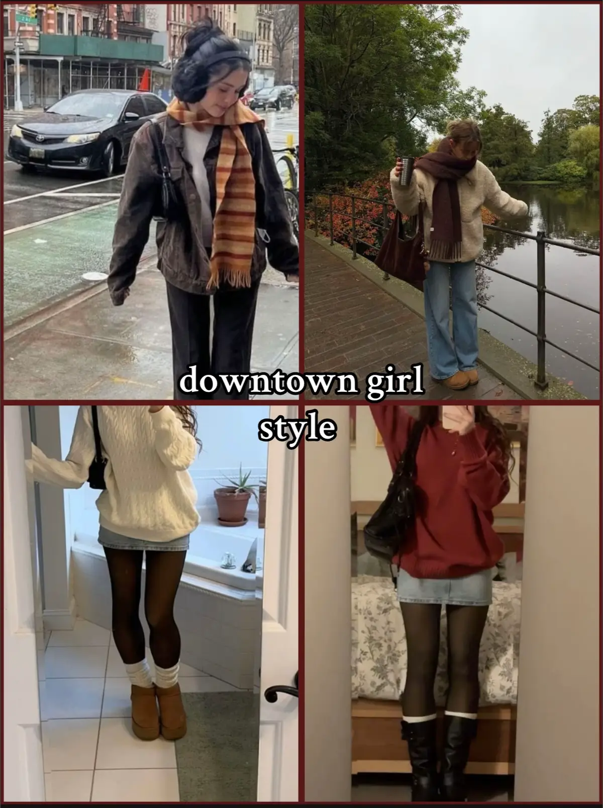 #downtown // amazing style // #downtowngirl #aestheticvideos #hauls #foru  :: any downtown girls or boys? :3 ::