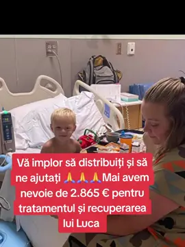 Revolut@luca505  Majoritatea dintre voi ne cunoașteți drama, dar aș vrea să scriu, pe scurt, despre noi pentru oamenii care nu ne cunosc povestea.  Luca a fost diagnosticat cu cancer osos acum doi ani. Medicii din România ne-au comunicat atunci că nu are șanse de supraviețuire. Distruși de prognosticul medicilor români, am plecat de urgență la spital în Turcia unde Luca a urmat tratament și operații foarte, foarte grele și am reușit să învingem cancerul. A fost foarte scump, dar cu ajutorul vostru am reușit. Acum cancerul nu mai este în corpul lui, dar cât timp a fost bolnav, i-a distrus tot osul piciorului și acum luptăm să reparăm stricăciunile. Vă rog din suflet să ne ajutați să-i putem salva piciorușul lui Luca. A pierdut deja 2 ani din copilărie, ani petrecuți în spital imobilizat la pat.Luca încă nu își poate folosi piciorul, este imobilizat în cărucior și se ridică cu ajutorul nostru. Facem totul ca să-l vedem din nou sănătos, vesel și plin de viață.  ➡️RON RO87BACX0000003969512000 ➡️EUR RO60BACX0000003969512001 ➡️Cozma Alina Catalina   ➡️ PayPal @alinacatalina1  #vairal #goviral #foryoupageofficiall #videoviral #fypage 
