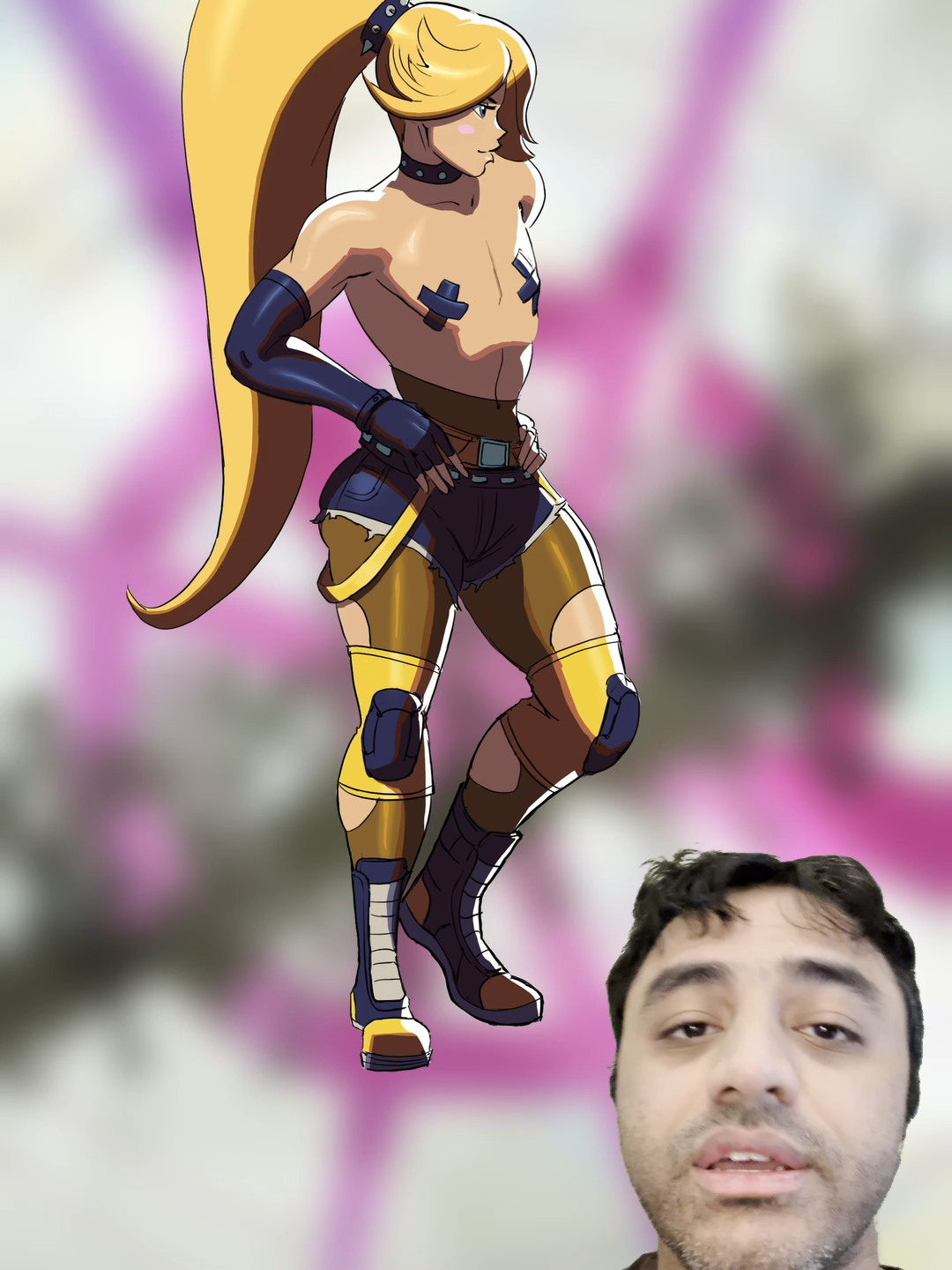 VFX Evolution in my indiegame #fyp #foryoupage #animated #art