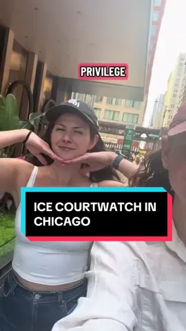 @dre and I spent a summer Friday showing you how to show up to courtwatch so I hope you do xoxo—people will guaranteed be at Ida B Wells every Monday 9-9:30 if you want to go with experienced organizers for the first time! #fyp #chicago
