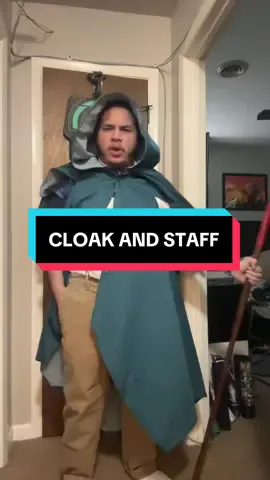 It’s been like 3 months but my cloak from @Knightweave finally came 😭🙏🙏 I’m ready to cast some sick Lightning Bolts in this thing. #dnd #dndtiktok #ttrpg #dungeonsanddragons #dndmeme 
