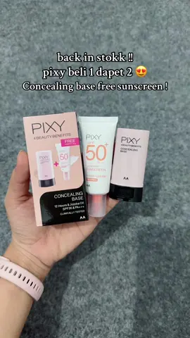 beli concealing base dapet sunscreenn  😍😍 #pixyconcealingbase #beli1gratis1 #fypシ゚viral #fyppppppppppppppppppppppp 