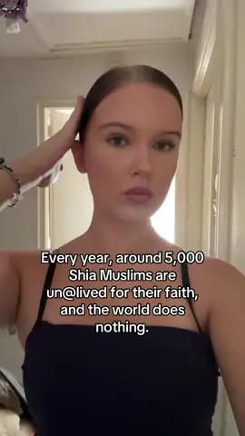 Shia Muslims face ongoing persecution in many countries. They are often targeted with b0mb!ngs, sh00t!ngs, and discrimination simply for their faith. Human rights groups say thousands are k!lled every year in @tt@cks on Shia mosques, schools, and communities. This v!ol€nce is a form of sectarian g€n0c!de that the world largely ignores. #awareness #fy #foryou #islam #shia 