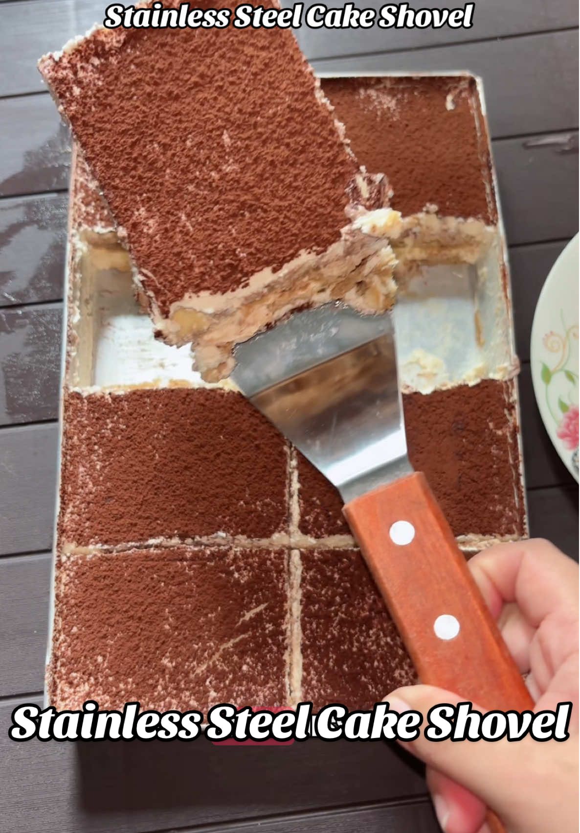 Stainless Steel Cake Shovel Party hack na hindi ka mapapahiya 🎂👌 Slice & serve like a pro! #KitchenHacks #partyessentials #BakingMadeEasy #BudgetFinds  #CakeTime Stainless Steel Cake Shovel stainless steel cake shovel slicer stainless steel shovel cake spatula for Tiramisu stainless steel for tiramisu  stainless steel shovel for tiramisu stainless steel shovel big 