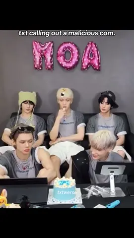 imagine keep writing hate comments and seeking attention while txt is clocking u and laughing at u . how’s that malkong 🤣🤣 kai was having fun lmao ( cr translatingtxt) #txt #moa #kpop 