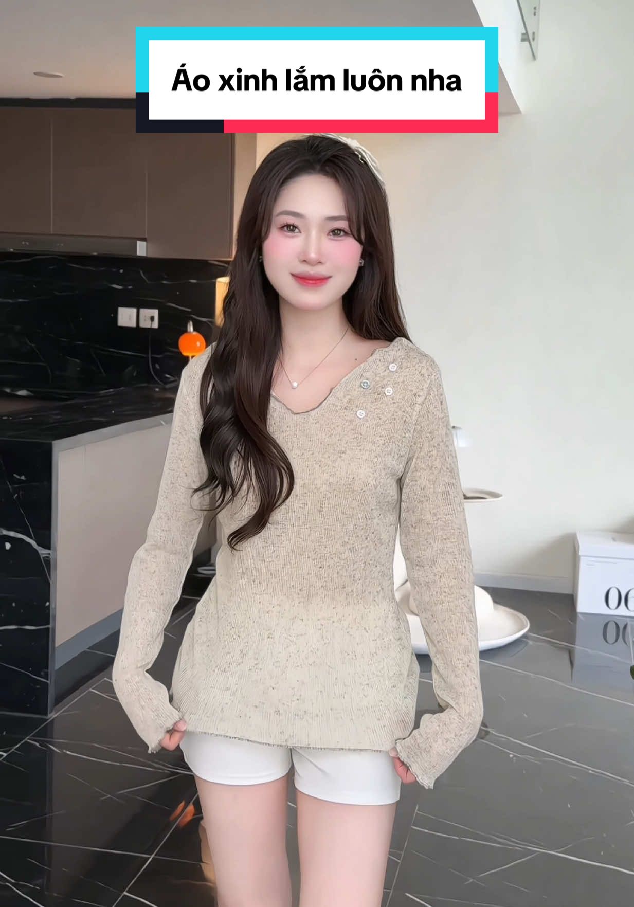 Áo xinh lắm luôn nha #miho #thoitrang #changthoitrang #fashion #reviewlamdep 