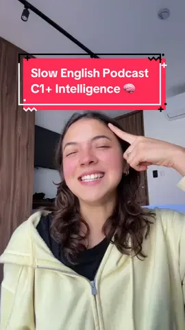 What type of intelligence do you have? 🧠  Check out my merch!! 🔗 in my bio⬇️⬇️ #slowenglishpodcast #englishteacher #misshoney #englishlistening #maestramiel #maestramiel #englishpractice #englishlearning 
