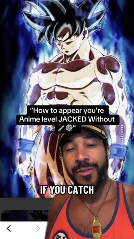 So many people these days are obsessed with getting “Anime Level Physiques” in real life but think they tren & gear for their training when that’s not the case due to the “Genjutsu effect” let’s break it down #goku #training #workout #Fitness #physique #fyp #foryou #anime #baki #yujiro #toji #viral #stitch #greenscreen #animefyp #gym #anitok 