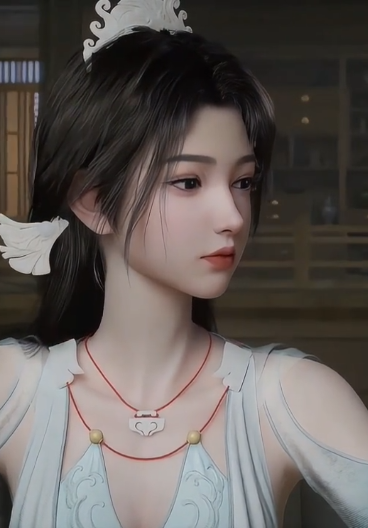 就目前，宋玉最漂亮，到梅姨,  对不起老魔鬼 #hanlap #phamnhantutien #hoathinhtrungquoc #hh3dtq #donghua 