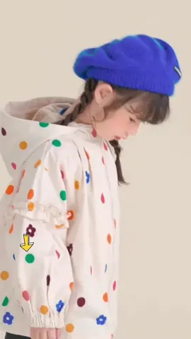 áo gió lót lưới cho bé yêu chấm bi cưng xỉuuu #xuhuong2025 #embedangyeu #shopmedua #aogiochobe #aokhoacchobe 