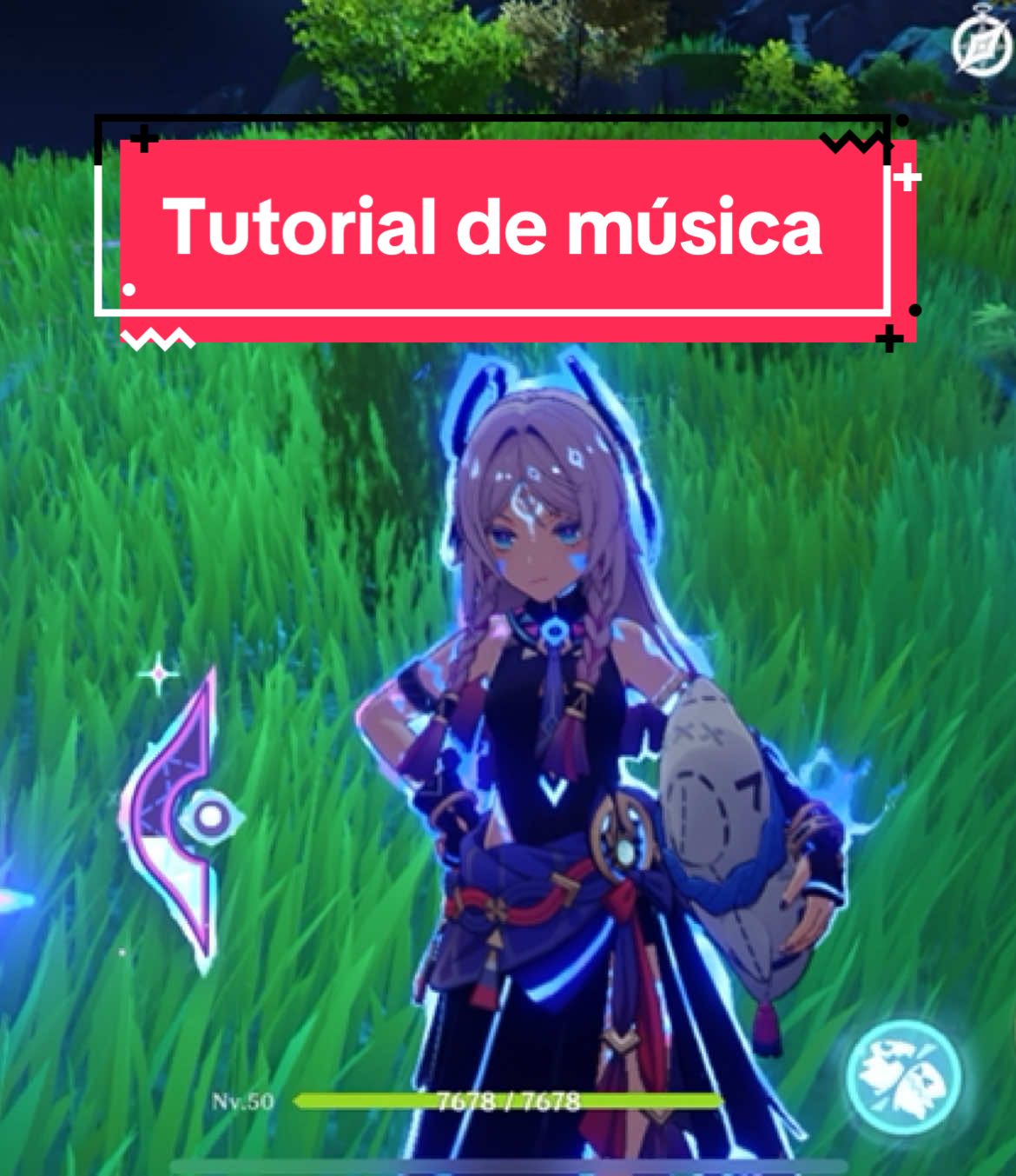 juro gente, amo ouvir minhas próprias músicas enquanto eu jogo #fy #fyp #genshin #viral #music 