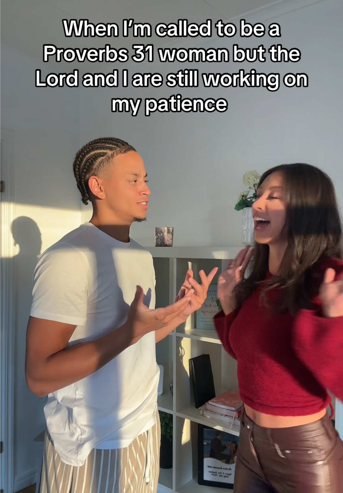 A daily battle lol 😂#fypシ゚viral #christiantiktok #Jesus 