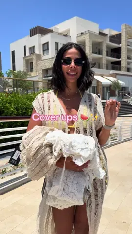 Chicclique cover-ups your go to summer and beach essential for effortless chic vibes all season long. ☀️🌊✨ #chiccliqueeg #Summer #summervibes #sahel #newcollection #foryoupage #coffeetiktok #creatorsearchinsights #marassi #fashiontiktok #beachwear #bikini #hotgirl 