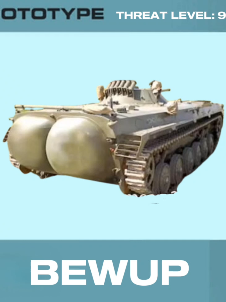BEWUP (bewup) my last two braincells thought this was a good idea #bewup #bmp1 #ifv #tank #military 