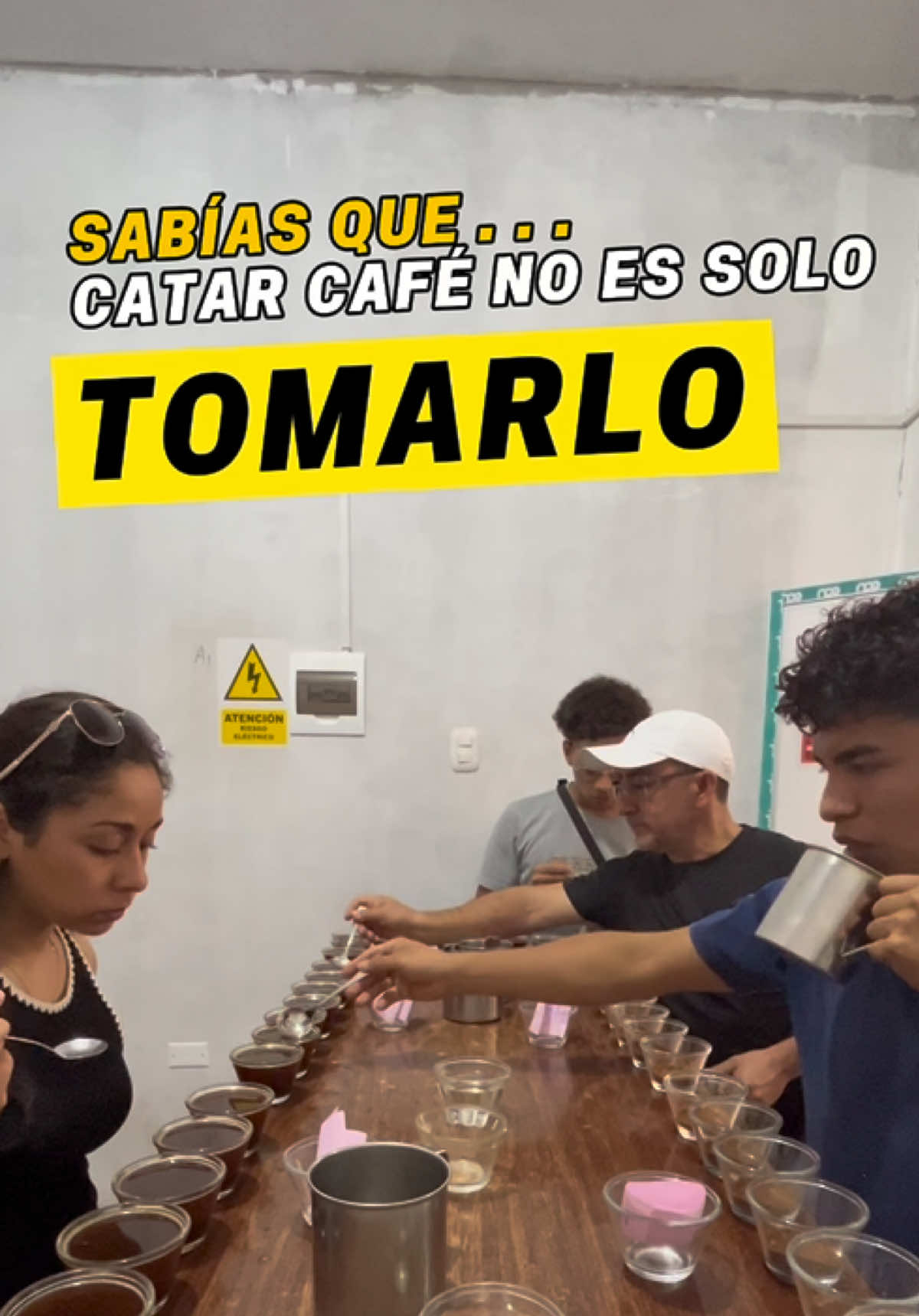 ¿Cómo se CATA un CAFÉ ☕️ de ESPECIALIDAD? ✅ Primero, huele: los aromas cuentan la historia del origen. ✅ Luego, sorbe (¡sí, haciendo ruido!): así el café recorre toda la boca. ✅ Por último, analiza: acidez, dulzor, cuerpo y final. 💡 Dato curioso: los catadores profesionales hacen este proceso para descubrir defectos y cualidades únicas en cada café. #cafe #coffeeloverstiktok #peru🇵🇪 #caficultor #catador 