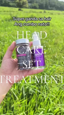 #headcareset40pcsbotoxmoroccanoil #fypp #hairoiltreatment #botoxoiltreatment 