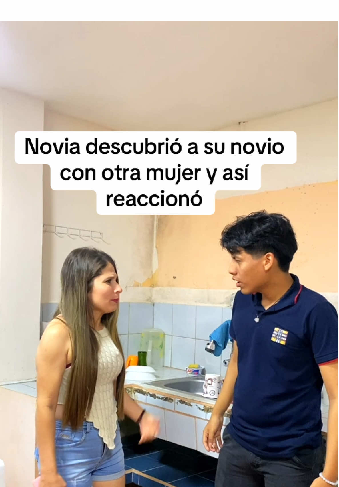 Novia descubrió a su novio con otra mujer y así reaccionó #reflexion #novelas #usa #mexico 
