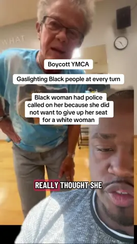 Black woman had police called on her at YMCA in Boston Virginia, because she did not want to give a proceed for a white woman Black people stand together racism is still here…#BlackTikTok #blackwomen #blackgirlmagic #protectblackwomen #fyp 