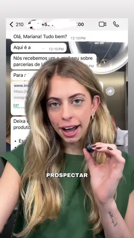 Prospecção ativa✨ #ugc #ugccreator 