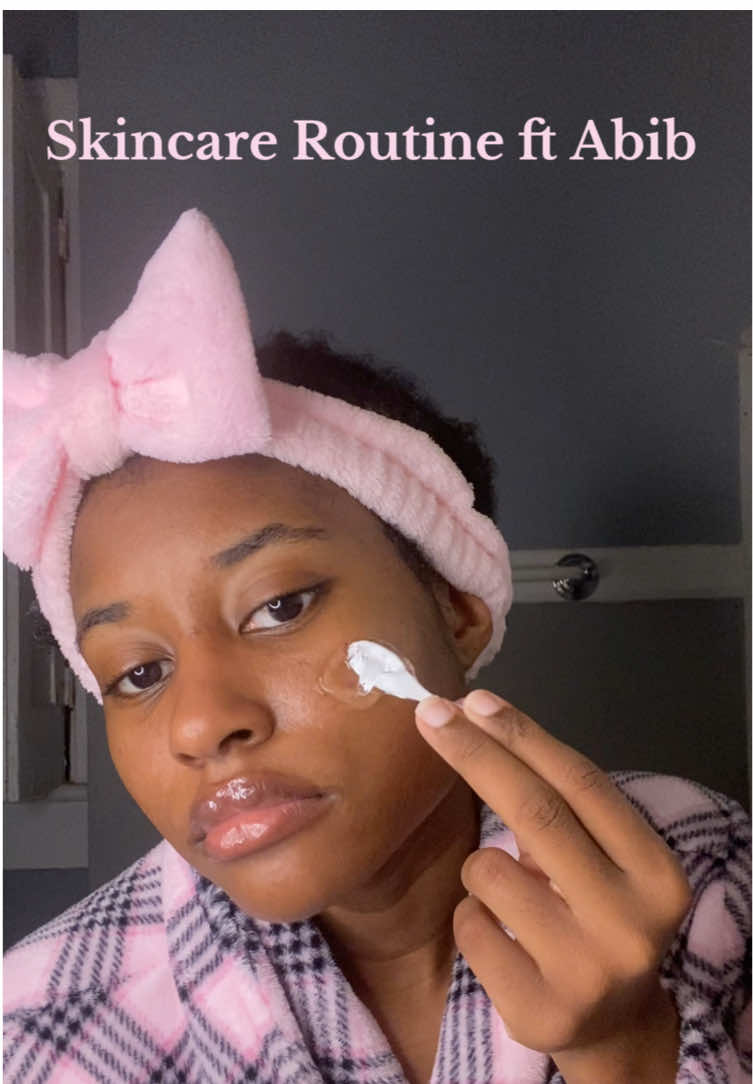 @Abib Cosmetics #SkincareRoutine #Abib #overnightcollagenmask #abibeyepatch #fyp 