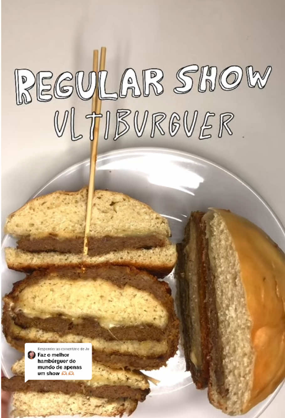 Respondendo a @Ju ultiburguer #apenasumshow #regularshow #hambúrguer #fyp #viral 