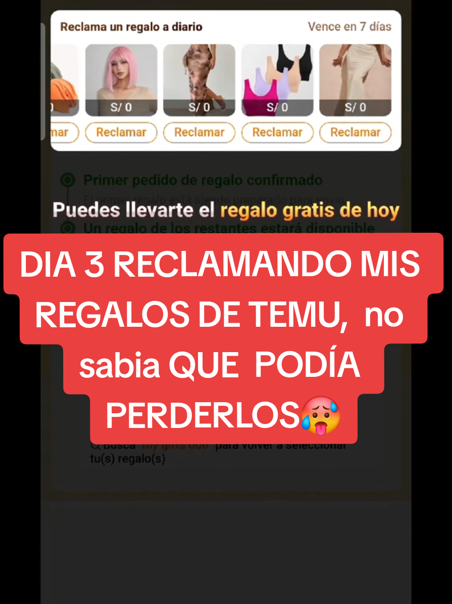 Día tres RECLAMANDO MIS REGALOS DE TEMU para no perderlos #regalostemu #UNBOXINGTEMU #temu #TEMU 