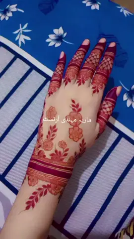 simple mhndi design #fyp #mhndi #design #inspired #video ....... 