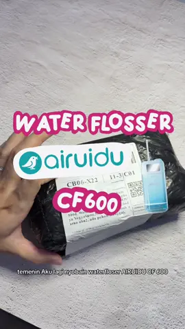 Water flosser airuidu cf600 #airuidu #airuiduwaterflosser #airuiducf600 