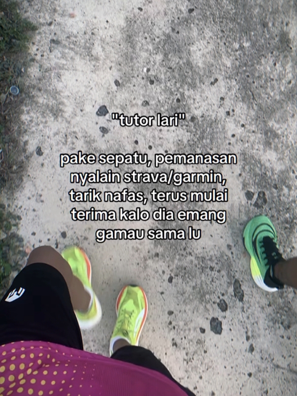 tutor lari #pelarisiput #stravarun #like #komen #trending #pacesantai #strava #fyp #trend #Running 