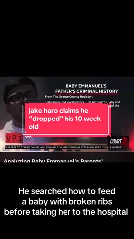 @Annie Elise @serialously  @Court TV #emmanuelharo #babyemmanuel #rebeccaharo #jakeharo #pos 