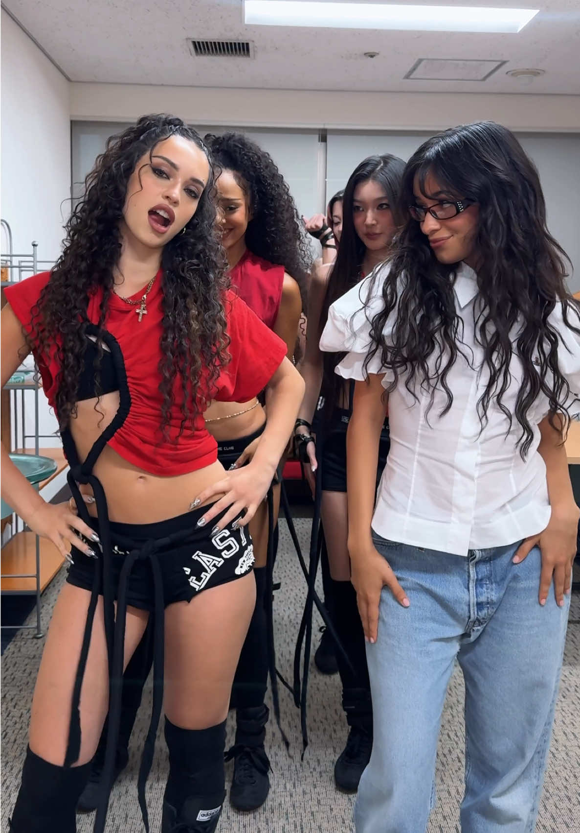 girl group flashbacks activated 👁️ @KATSEYE 