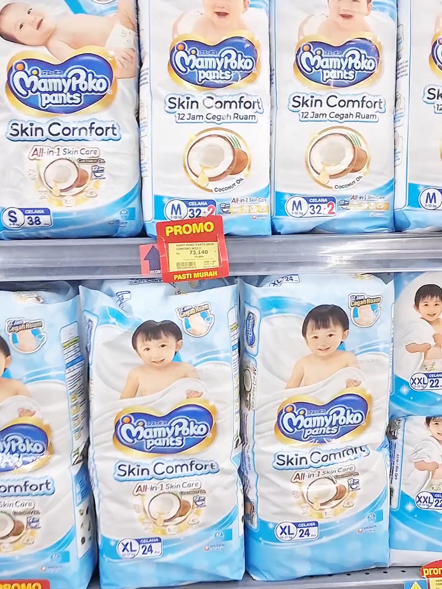mamypoko skin comfort.. #mamypokoskincomfort #mamypokoskincomfortl2ball #popokmurah #promomamypoko 