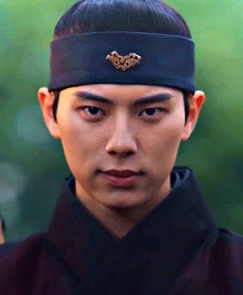 she’s a professional chef who traveled back to the joseon era #bonappetityourmajesty #limyoona #leechaemin #kdrama 