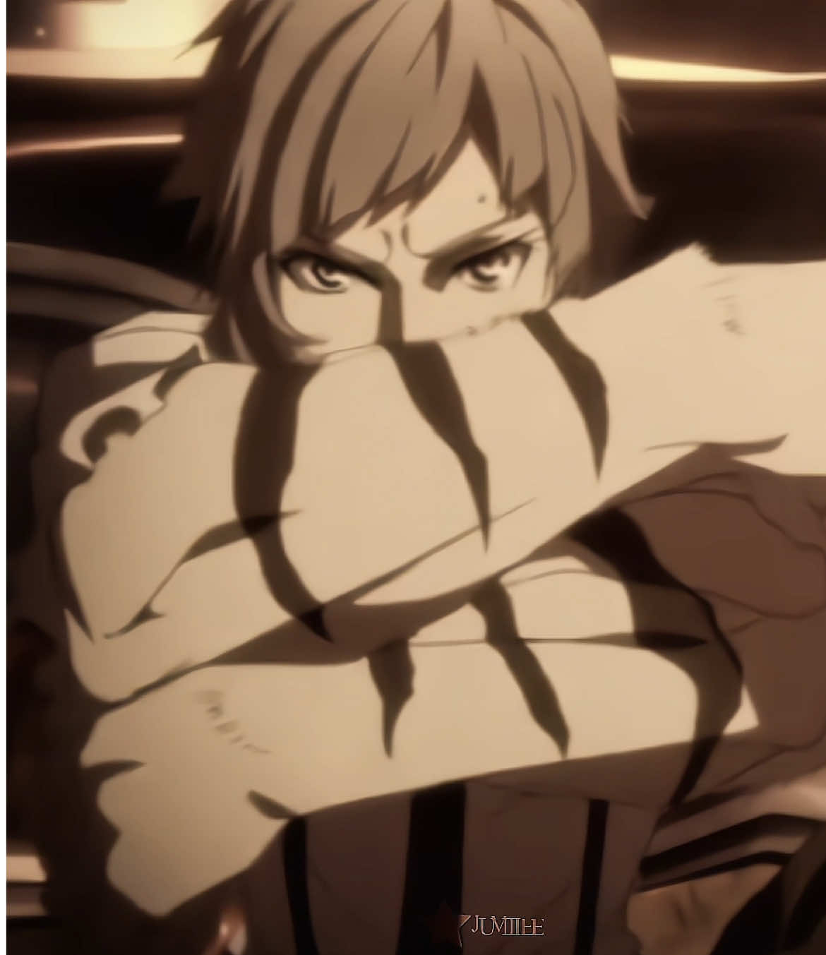 Anime: #BUNGOSTRAYDOGS | he’s a tiger but it’s still funny. | #anime #editor #fyp #moots? 