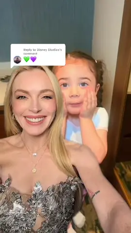 Replying to @Disney Studios  Soooo cute! @Anna Maria Perez de Tagle 🥰  #freakierfriday 