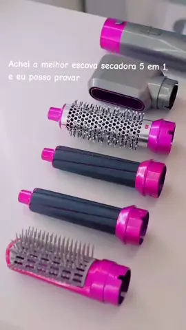 Escova Secadora Babyliss 5 em 1 #escovarotativa #escova5em1 #escovasecadora #escovadecabelo #babyliss 
