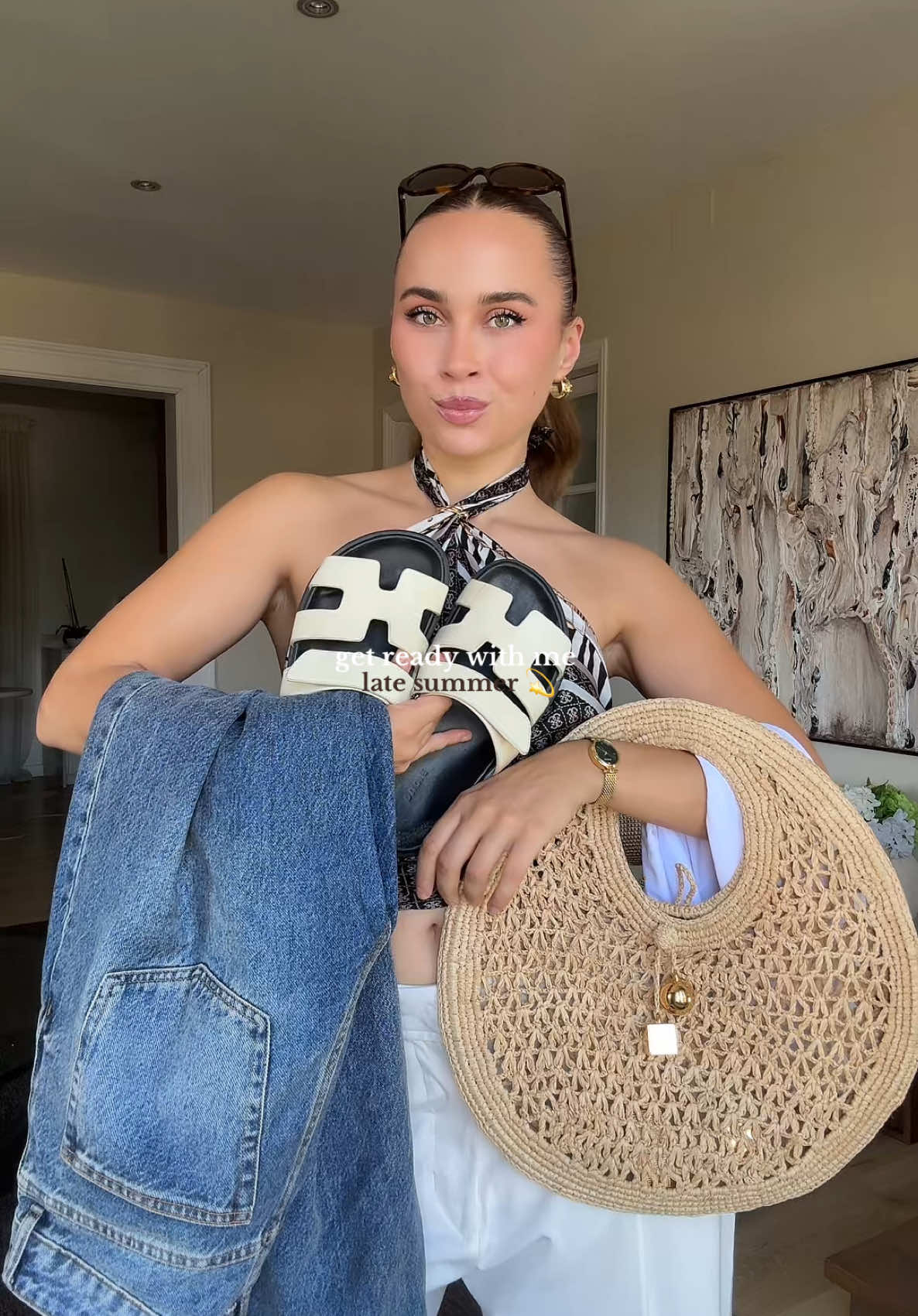 outfit yes or no? 🤎 #getreadywithme #grwm #outfit #outfitideas #outfitinspiration 