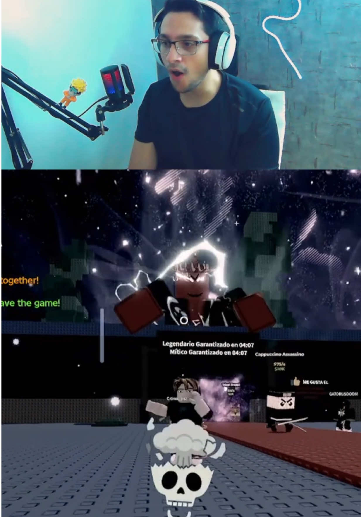 Asi empezo el evento de. Roblox Steal a Brainrot Sammy vs Jandel!  #creatorsearchinsights #tiktok #viraltiktoks #roblox #brainrot 