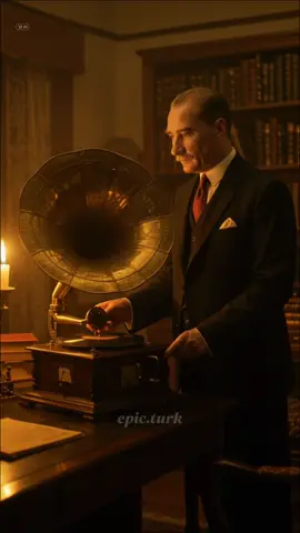 ✨ “Atatürk sadece bir lider değil, aynı zamanda müziğe büyük tutkusu olan bir insandı. Özellikle Türk sanat müziği ve Rumeli türkülerini çok severdi. ‘Fikrimin İnce Gülü’, ‘Manastır Türküsü’, ‘Çalın Davulları’, ‘Vardar Ovası’ gibi eserler, onun en çok dinlediği şarkılar arasındaydı. Bu video, Atatürk’ün sevdiği şarkılara saygı niteliğindedir.” ✨ 🇹🇷🎶 #Atatürk #AtatürkünSevdiğiŞarkılar #TürkSanatMüziği #RumeliTürküleri #Cumhuriyet     