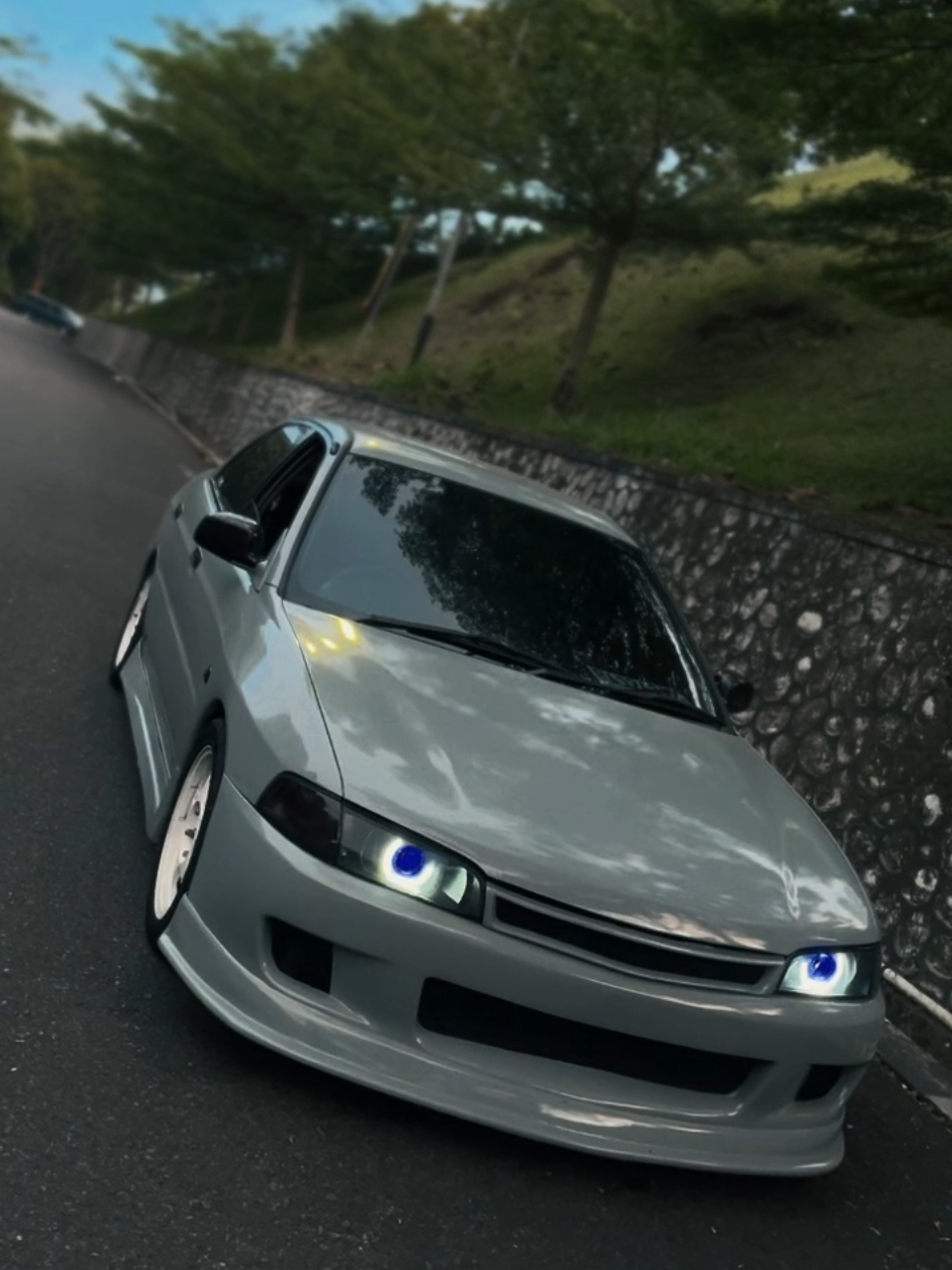 diam aja ganteng,apalagi jalan  #evo4 #fyppppppppppppppppppppppp #lancerck4 #jdm 