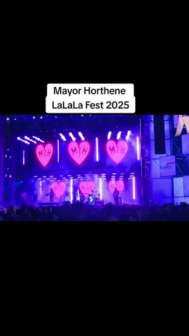 Mayor Horthene  #LaLaLa Fest 2025 #Day 2 #JIExpo Kemayoran 