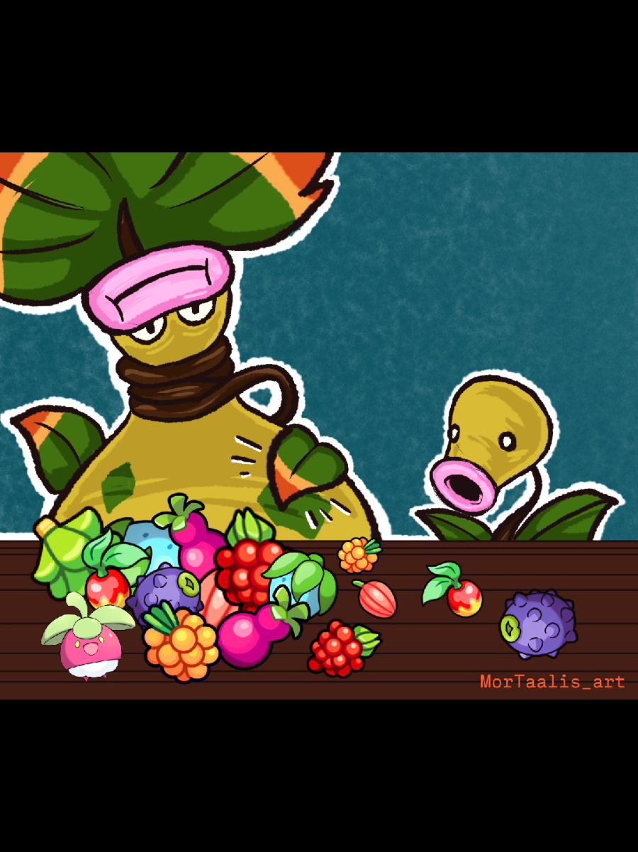 the new mega evolution be like #pokemon #pokemonmeme  #pokemonlegendsza #megavictreebel #megaevolution 