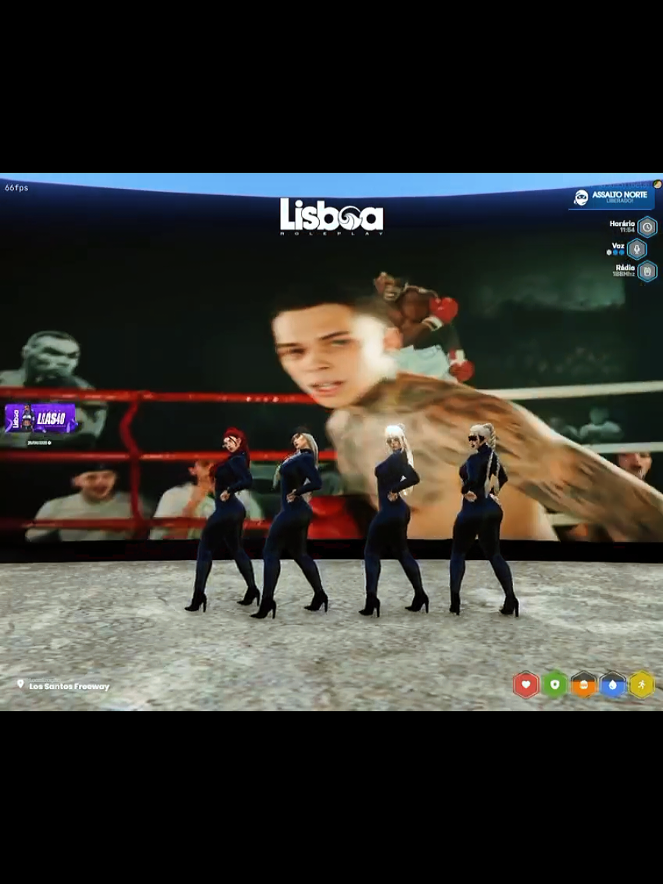 Em quanto isso as gerentes HA HA HA #cortes #lisboaroleplay #gtarp 