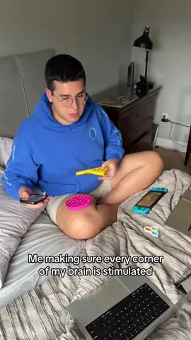 Ok maybe this is a little overstimulating 😭