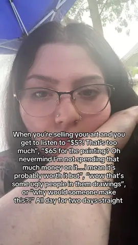 I hate people sometimes  #art #artist #artshow #artvendor #artistproblems 