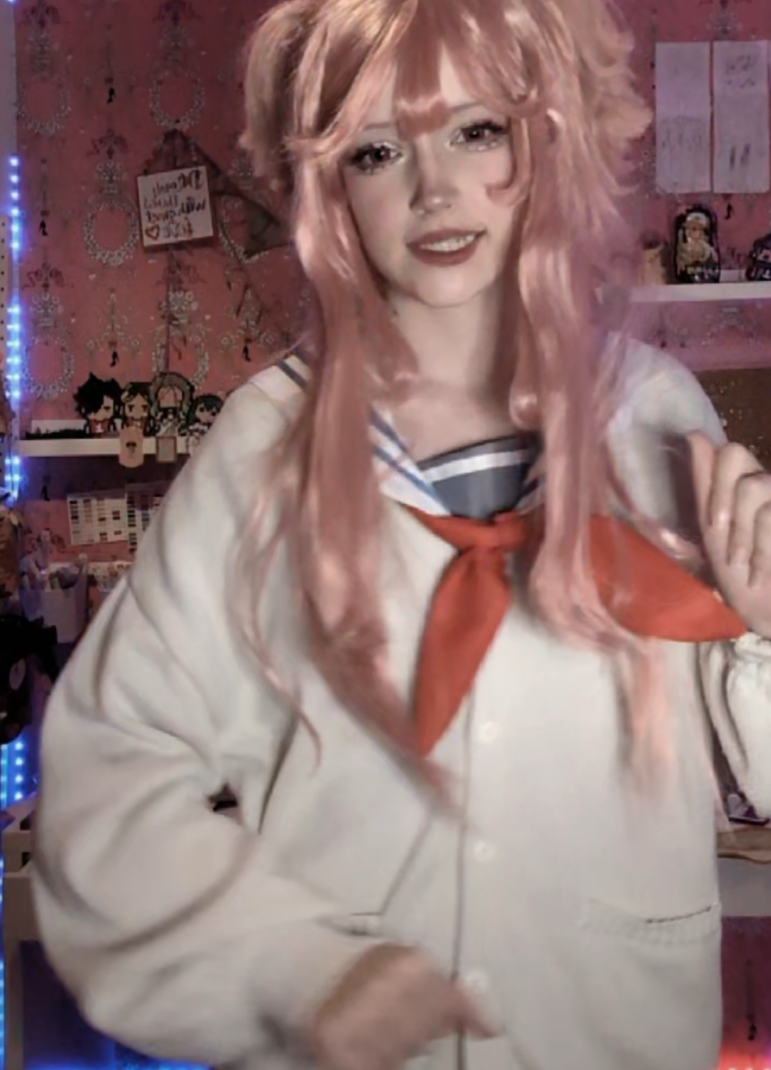 was it worth standing for 5 hours yes never again  #cosplay #projectsekai #projectsekaicosplay #airi #airicosplay 