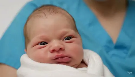 Baby ordered rich parents 🤣 #aigenerated #funny #viral #babyai #fyp 