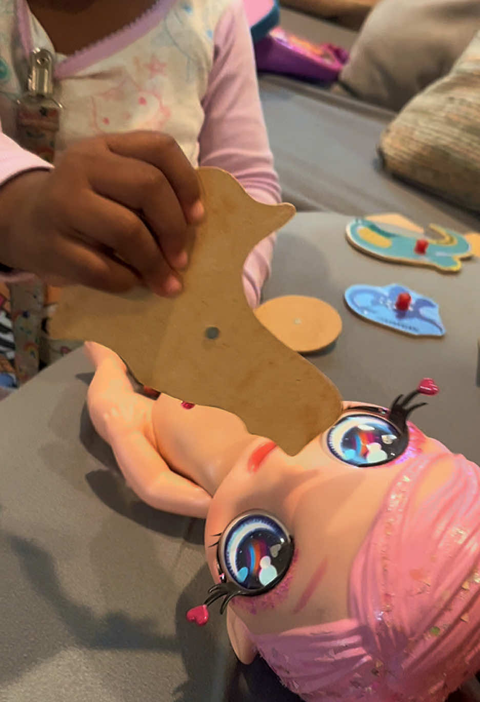 Her imagination is very creative i 👀 #dragonfruit #melody #kingnero