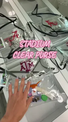 ✨ QVC FREE SHIPPING WEEKEND ✨ Don’t miss out! 🎉 Snag your stadium-approved envelope style purse repping your favorite college team 🏈💼 Perfect for game days, concerts, or everyday hands-free style. Tap now to grab yours while free shipping lasts! 🚨📦 @QVC, Inc #loveqvc #CollegeGameDayStyle #stadiumapprovedbag #collegegameday #gamedayoutfit 
